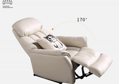 Lisbon Recliner Armchair Singapore SingaporeHomeFurniture