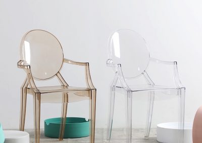 Metz Ghost Chair Transparent Chair Singapore SingaporeHomeFurniture