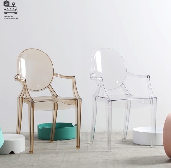 Metz Ghost Chair Transparent Chair Singapore SingaporeHomeFurniture