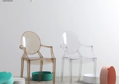 Metz Ghost Chair Transparent Chair Singapore SingaporeHomeFurniture