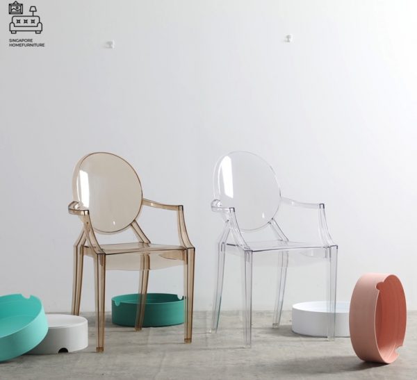 Metz Ghost Chair Transparent Chair Singapore SingaporeHomeFurniture