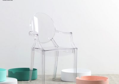 Metz Ghost Chair Transparent Chair Singapore SingaporeHomeFurniture