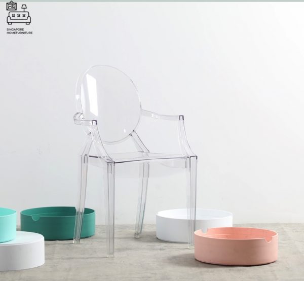 Metz Ghost Chair Transparent Chair Singapore SingaporeHomeFurniture