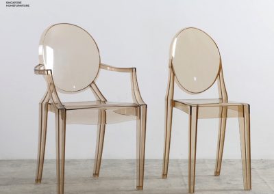 Metz Ghost Chair Transparent Chair Singapore SingaporeHomeFurniture