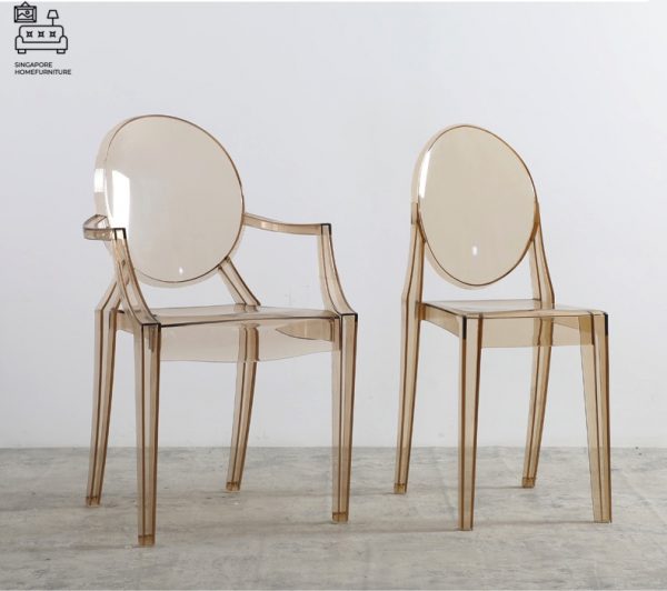 Metz Ghost Chair Transparent Chair Singapore SingaporeHomeFurniture