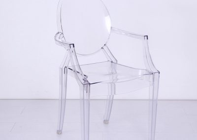 Metz Ghost Chair Transparent Chair Singapore SingaporeHomeFurniture