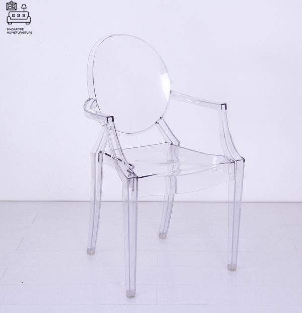 Metz Ghost Chair Transparent Chair Singapore SingaporeHomeFurniture