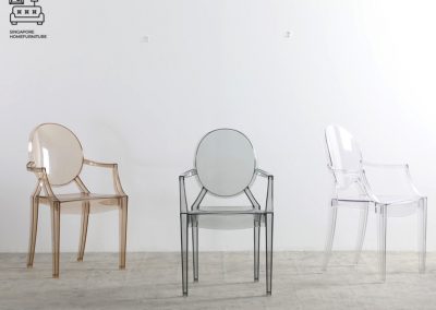 Metz Ghost Chair Transparent Chair Singapore SingaporeHomeFurniture