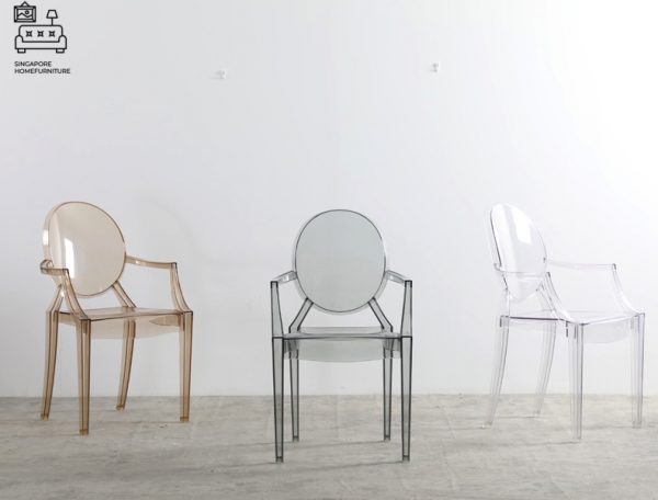 Metz Ghost Chair Transparent Chair Singapore SingaporeHomeFurniture