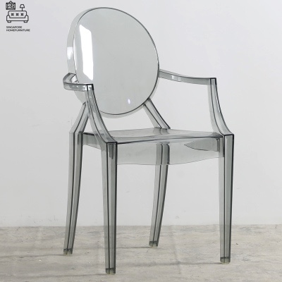 Metz Ghost Chair Transparent Chair Singapore SingaporeHomeFurniture