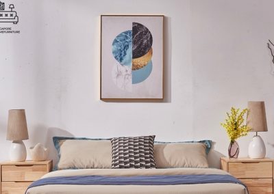 Mons Japanese Bed Frame Singapore Low Bed Frame Platform Bed SingaporeHomeFurniture