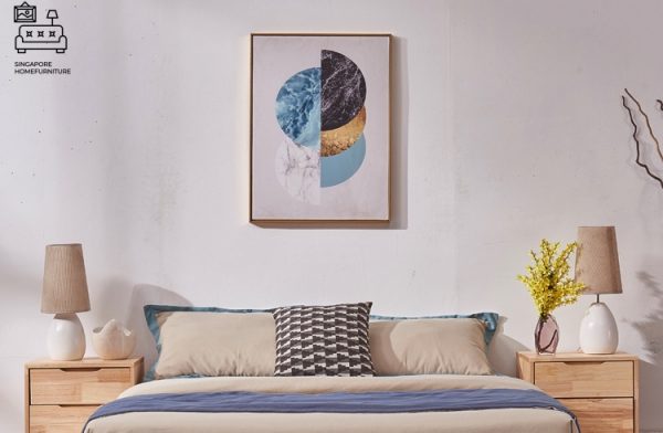 Mons Japanese Bed Frame Singapore Low Bed Frame Platform Bed SingaporeHomeFurniture