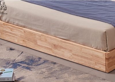 Mons Japanese Bed Frame Singapore Low Bed Frame Platform Bed SingaporeHomeFurniture