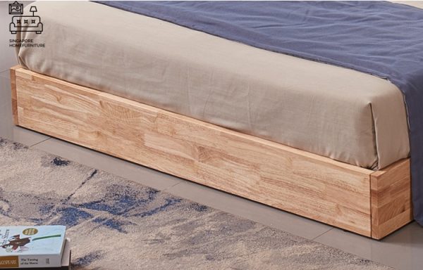 Mons Japanese Bed Frame Singapore Low Bed Frame Platform Bed SingaporeHomeFurniture