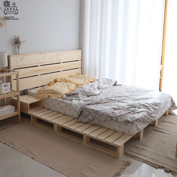 Namur Japanese Bed Frame Singapore Low Bed Frame Platform Bed SingaporeHomeFurniture