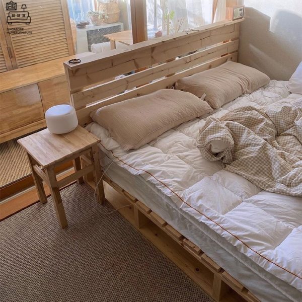 Namur Japanese Bed Frame Singapore Low Bed Frame Platform Bed SingaporeHomeFurniture