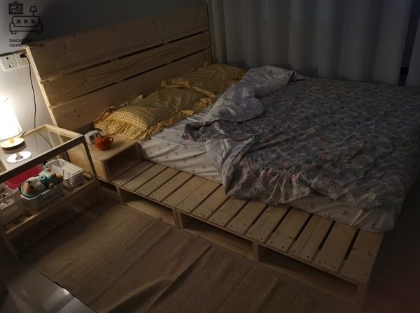 Namur Japanese Bed Frame Singapore Low Bed Frame Platform Bed SingaporeHomeFurniture