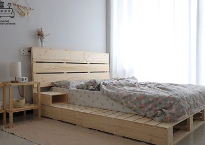 Namur Japanese Bed Frame Singapore Low Bed Frame Platform Bed SingaporeHomeFurniture