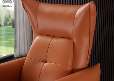 Porto Recliner Armchair Singapore SingaporeHomeFurniture