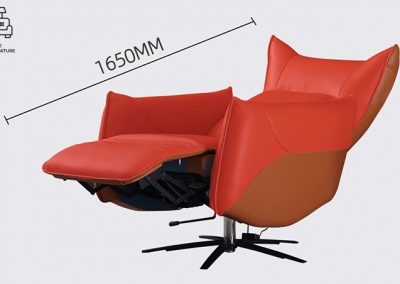Porto Recliner Armchair Singapore SingaporeHomeFurniture