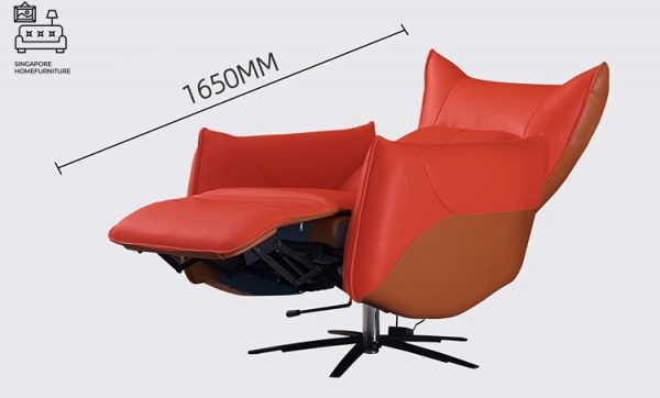 Porto Recliner Armchair Singapore SingaporeHomeFurniture