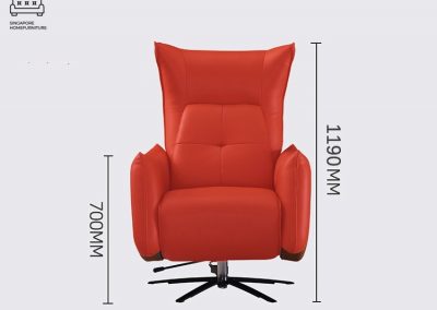 Porto Recliner Armchair Singapore SingaporeHomeFurniture