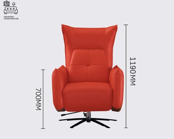 Porto Recliner Armchair Singapore SingaporeHomeFurniture