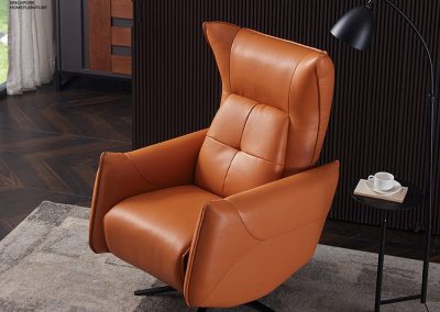 Porto Recliner Armchair Singapore SingaporeHomeFurniture