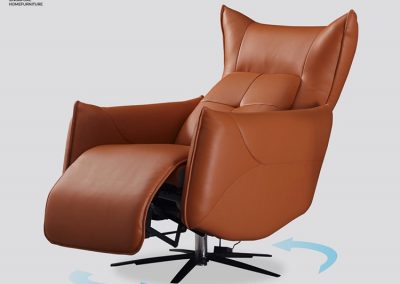 Porto Recliner Armchair Singapore SingaporeHomeFurniture