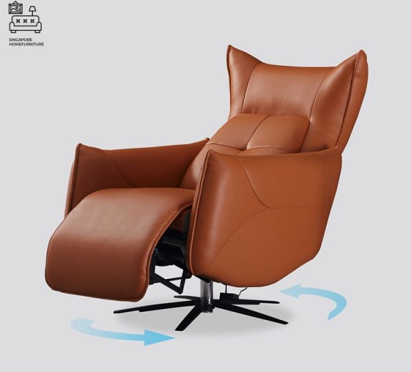 Porto Recliner Armchair Singapore SingaporeHomeFurniture