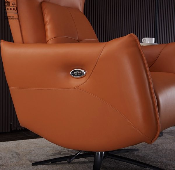 Porto Recliner Armchair Singapore SingaporeHomeFurniture