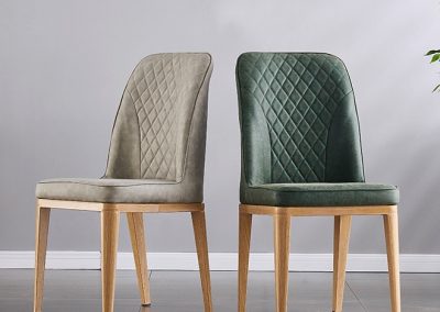 Rouen Leather Dining Chair Singapore SingaporeHomeFurniture