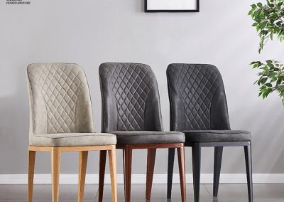 Rouen Leather Dining Chair Singapore SingaporeHomeFurniture