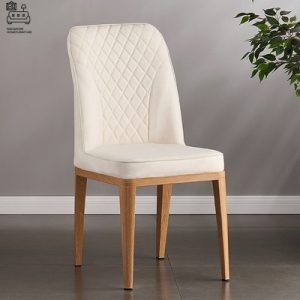 Rouen Leather Dining Chair Singapore SingaporeHomeFurniture