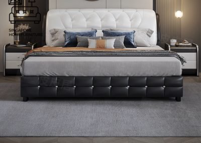 Tienen Divan Bed Frame Singapore Bed with storage space SingaporeHomeFurniture
