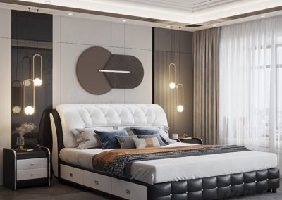 Tienen Divan Bed Frame Singapore Bed with storage space SingaporeHomeFurniture
