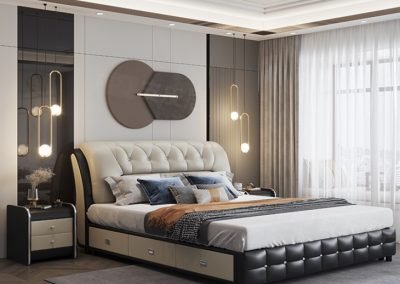 Tienen Divan Bed Frame Singapore Bed with storage space SingaporeHomeFurniture