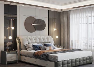 Tienen Divan Bed Frame Singapore Bed with storage space SingaporeHomeFurniture