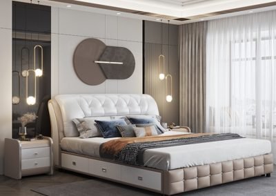 Tienen Divan Bed Frame Singapore Bed with storage space SingaporeHomeFurniture