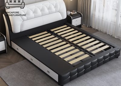 Tienen Divan Bed Frame Singapore Bed with storage space SingaporeHomeFurniture