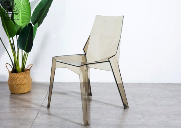 Tours Ghost Chair (Grey)