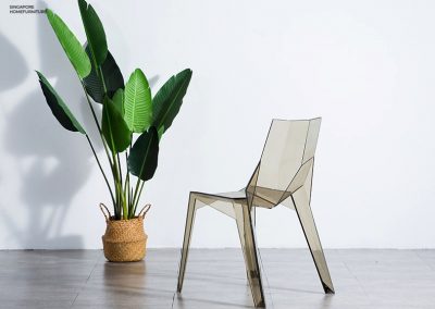 Tours Ghost Chair Transparent Chair Singapore SingaporeHomeFurniture