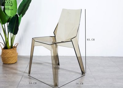 Tours Ghost Chair Transparent Chair Singapore SingaporeHomeFurniture