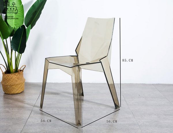 Tours Ghost Chair Transparent Chair Singapore SingaporeHomeFurniture