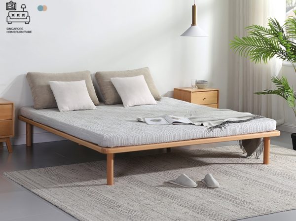 Waregem Japanese Bed Frame Singapore Low Bed Frame Platform Bed SingaporeHomeFurniture