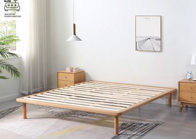 Waregem Japanese Bed Frame Singapore Low Bed Frame Platform Bed SingaporeHomeFurniture