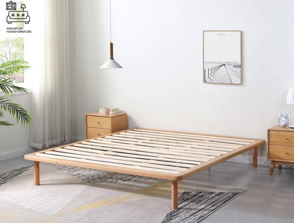 Waregem Japanese Bed Frame Singapore Low Bed Frame Platform Bed SingaporeHomeFurniture