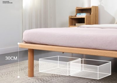 Waregem Japanese Bed Frame Singapore Low Bed Frame Platform Bed SingaporeHomeFurniture