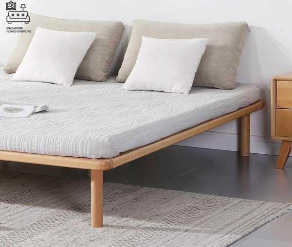 Waregem Japanese Bed Frame Singapore Low Bed Frame Platform Bed SingaporeHomeFurniture