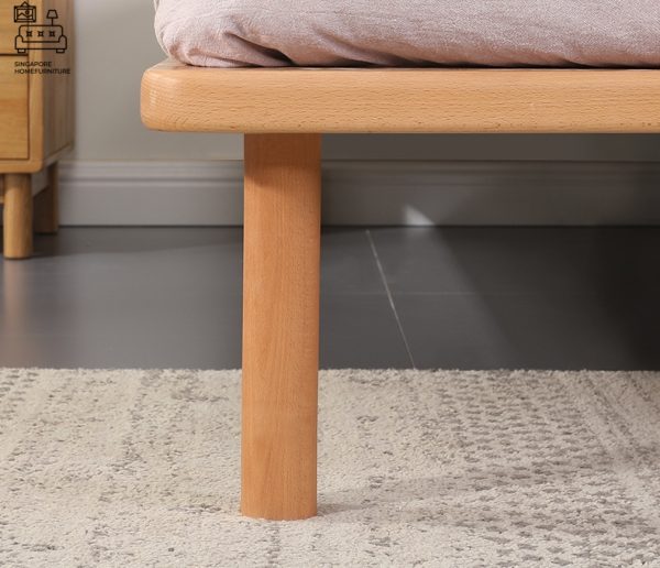 Waregem Japanese Bed Frame Singapore Low Bed Frame Platform Bed SingaporeHomeFurniture